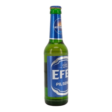 Bier Efes Pilsener | Türkei | 5 % vol | 0,33 l Mehrwegflasche Efes