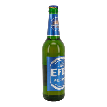 Bier Efes Pilsener | Türkei | 5 % vol | 0,5 l Mehrwegflasche