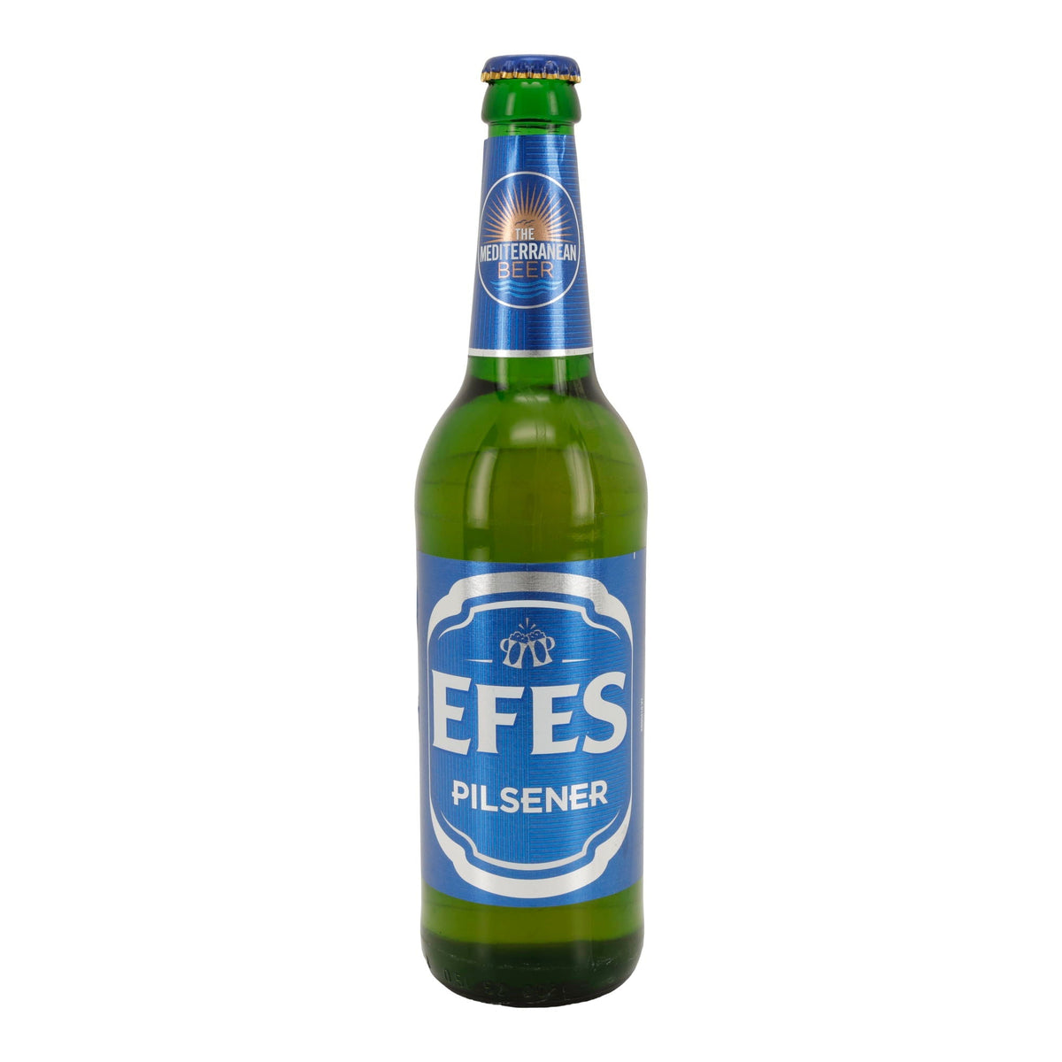 Bier Efes Pilsener | Türkei | 5 % vol | 0,5 l Mehrwegflasche Efes