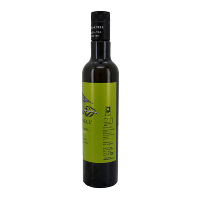 Bio-Olivenöl | L’Estornell | Arbequina, erste Kaltpressung, natives Olivenöl extra, biologischer Anbau | 500 ml Silca