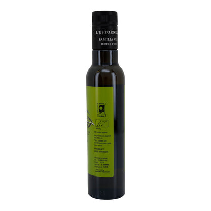 Bio-Olivenöl | L’Estornell | Arbequina, erste Kaltpressung, natives Olivenöl extra, biologischer Anbau | 500 ml