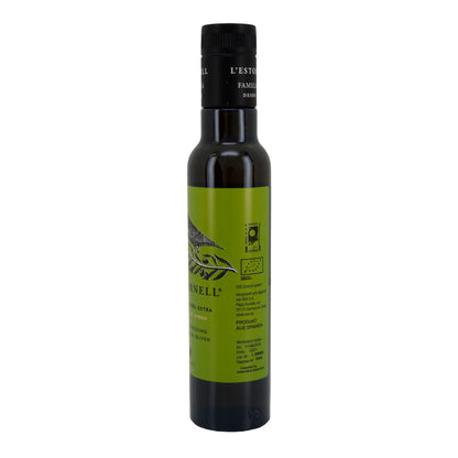 Bio-Olivenöl | L’Estornell | Arbequina, erste Kaltpressung, natives Olivenöl extra, biologischer Anbau | 500 ml