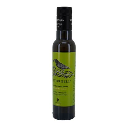 Bio-Olivenöl | L’Estornell | Arbequina, erste Kaltpressung, natives Olivenöl extra, biologischer Anbau | 500 ml