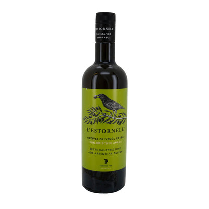 L`ESTORNELL ORGANIC OLIVE OIL 750ML