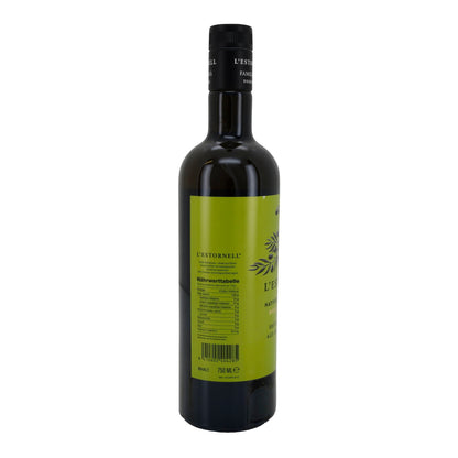 Bio-Olivenöl | L’Estornell | Arbequina, erste Kaltpressung, natives Olivenöl extra, biologischer Anbau | 750 ml Silca