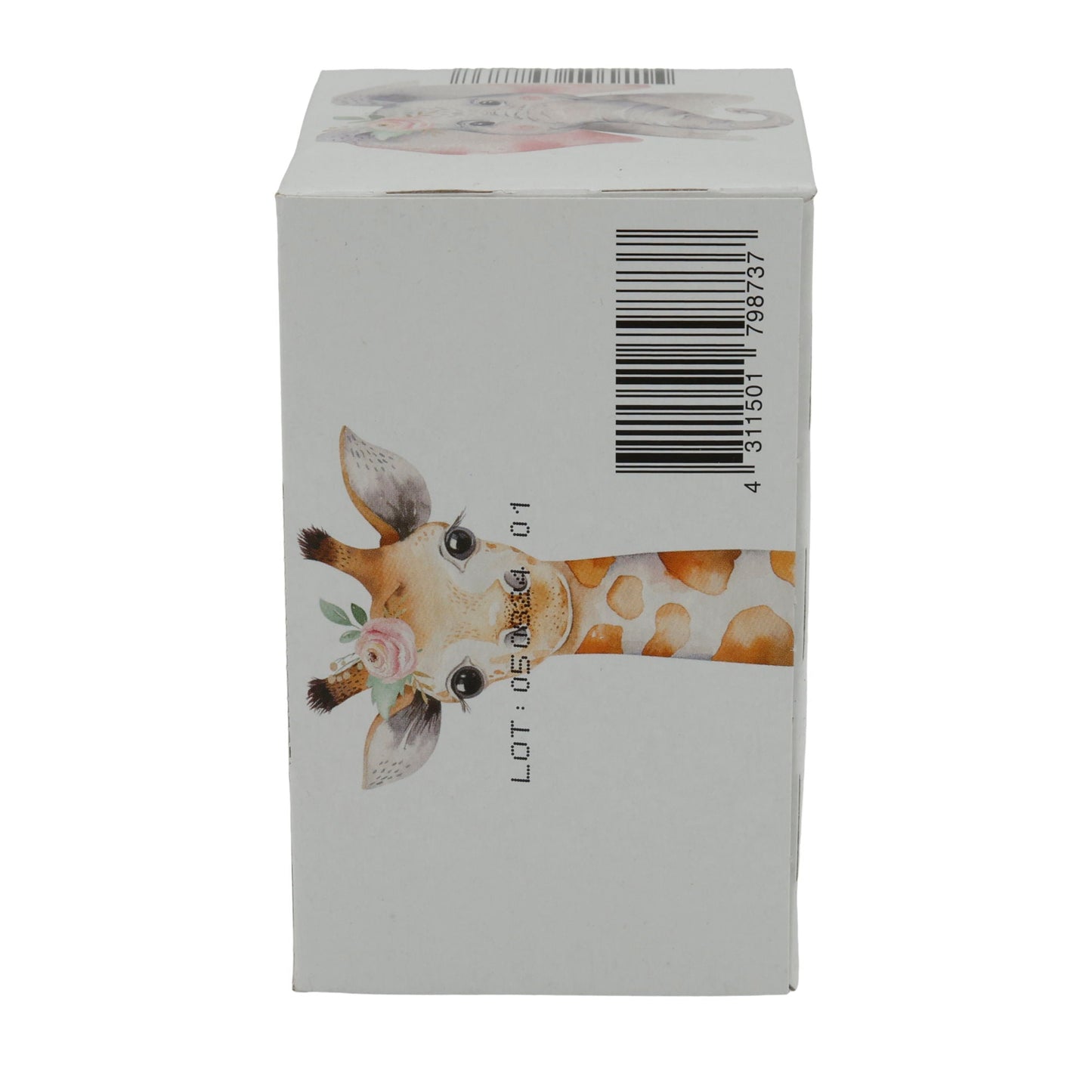 Bastoncini di cotone biologici elkos Face Bastoncini di cotone biologici | Bastoncini di cotone biologici | 300 pezzi