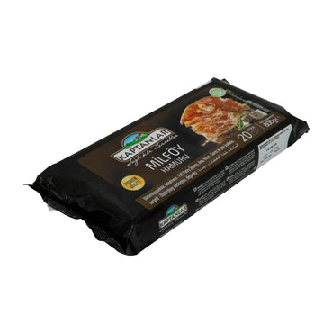 Pâte feuilletée Kaptanlar | Pâte feuilletée | Surgelée, 20 pièces | 800 g