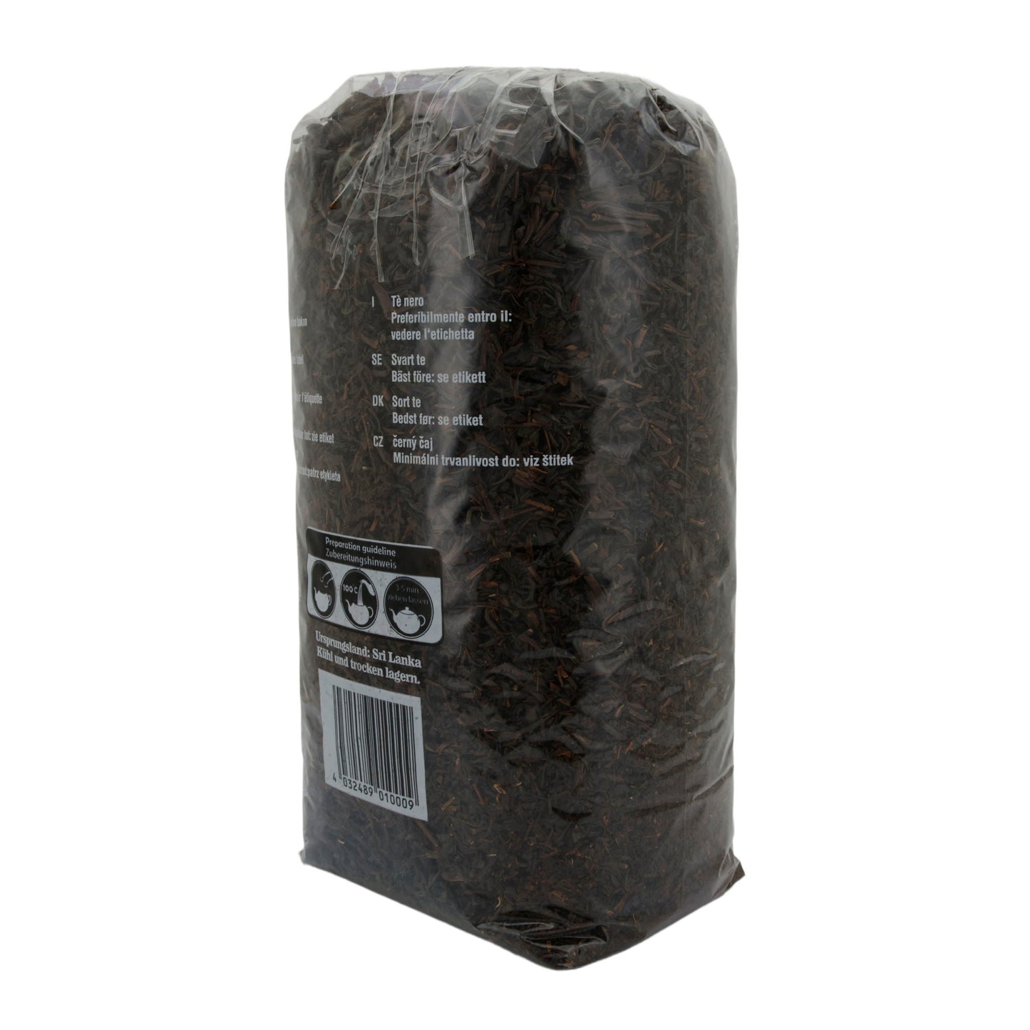 Tè in foglie Tanay | Tè in foglie di Ceylon | Aromatico, tè nero dello Sri Lanka | 1000 g