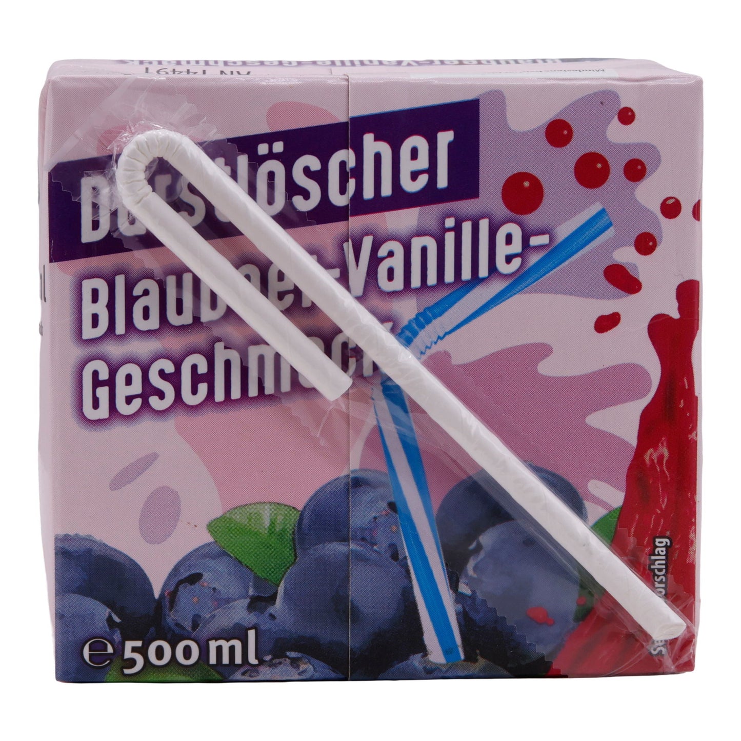 Désaltérant myrtille-vanille | Boisson | | 500 ml