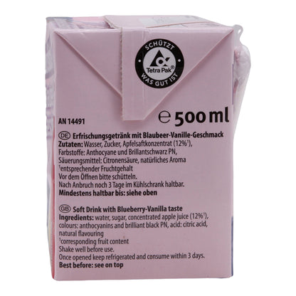 Désaltérant myrtille-vanille | Boisson | | 500 ml