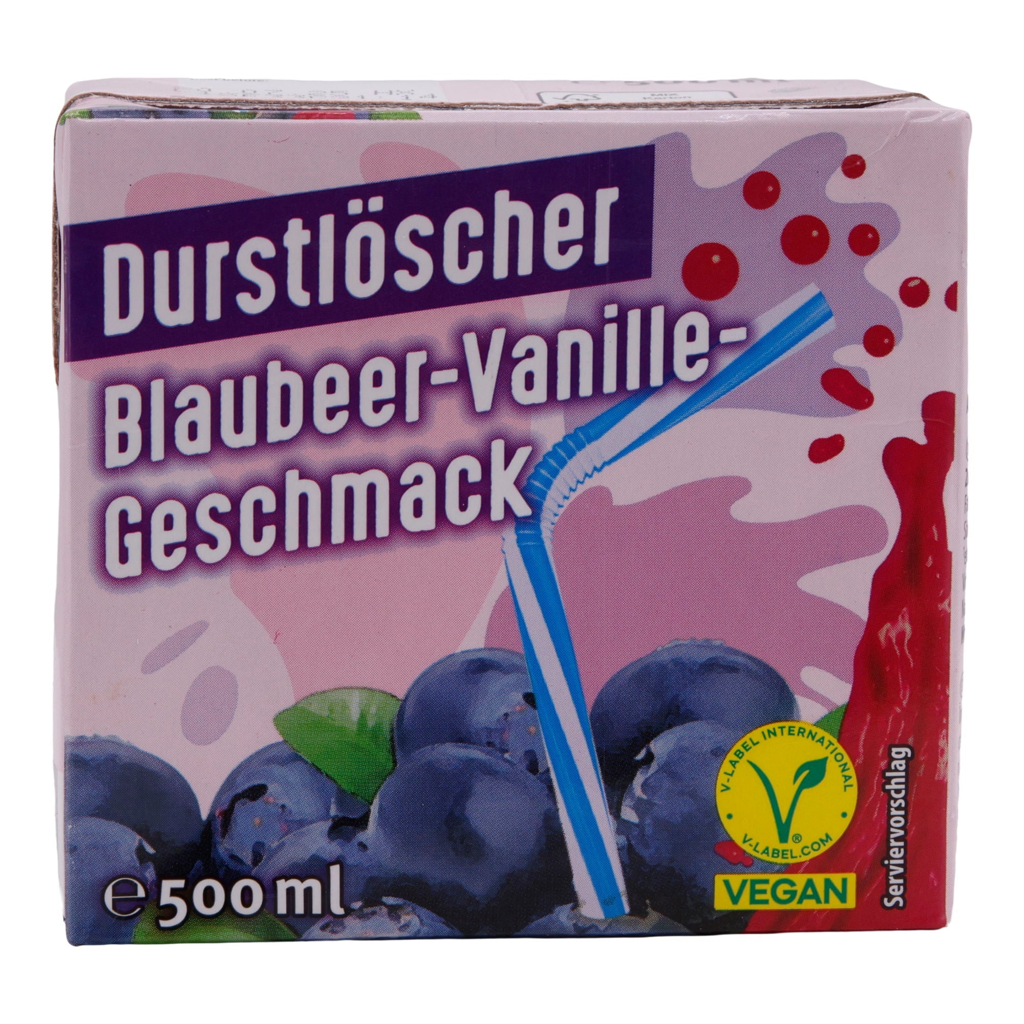 Blaubeer - Vanille Durstlöscher | Getränk | | 500 ml - Taste Your World