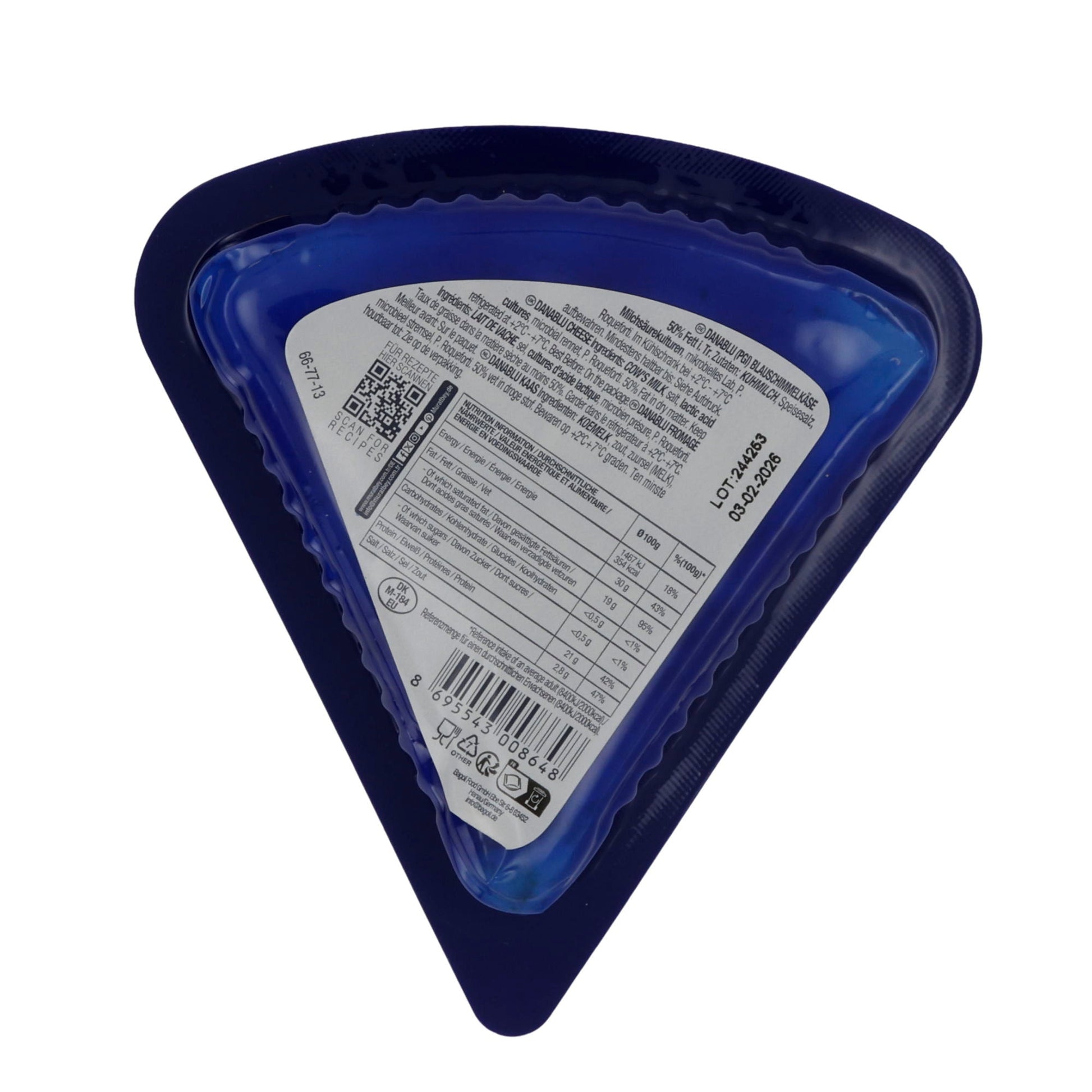 Blauschimmelkäse Muratbey Danablu Cheese | Blauschimmelkäse | Aus Kuhmilch | 100 g MURATBEY
