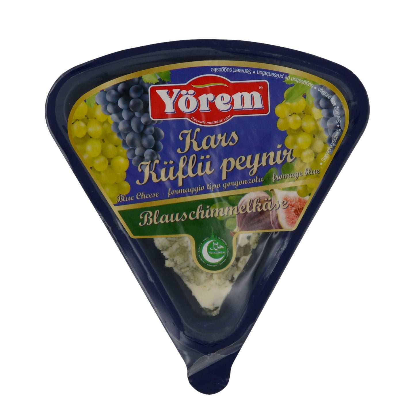 Fromage à pâte persillée Yörem Kars Küflü Peynir | Épicé | Fromage à pâte persillée | 100 g