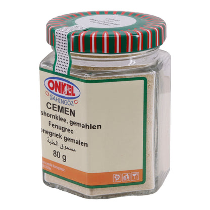 Bockshornklee Amca Şahingöz | Cemen | Öğütülmüş | 80g