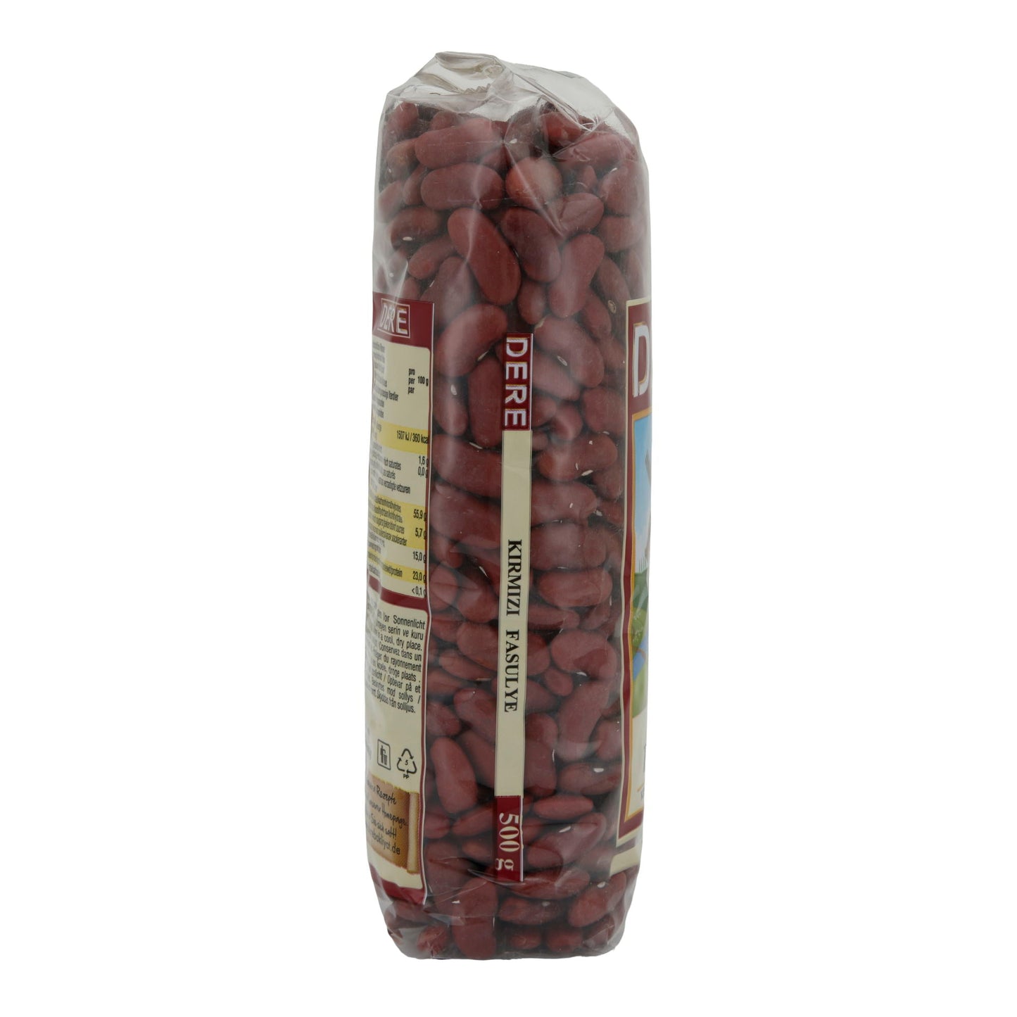 Bohnen Dere | Fagioli rossi kidney | Di alta qualità | 500g