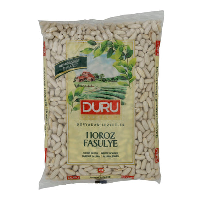 Bohnen Duru | Horoz Beans | Nahrhaft für gesunde Gerichte | 1000 g DURU
