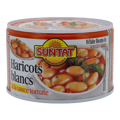 Bohnen Suntat | Fagioli bianchi in salsa di pomodoro | Kuru Fasulye Pilaki | 400g