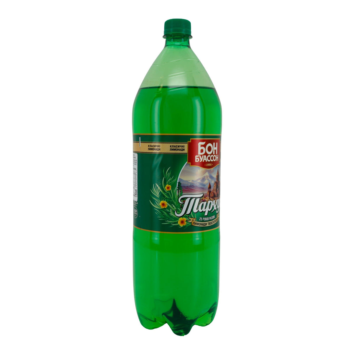 Bon Buasson | Estragon Limonade „Tarkhuna“ | Erfrischungsgetränk | 2 l