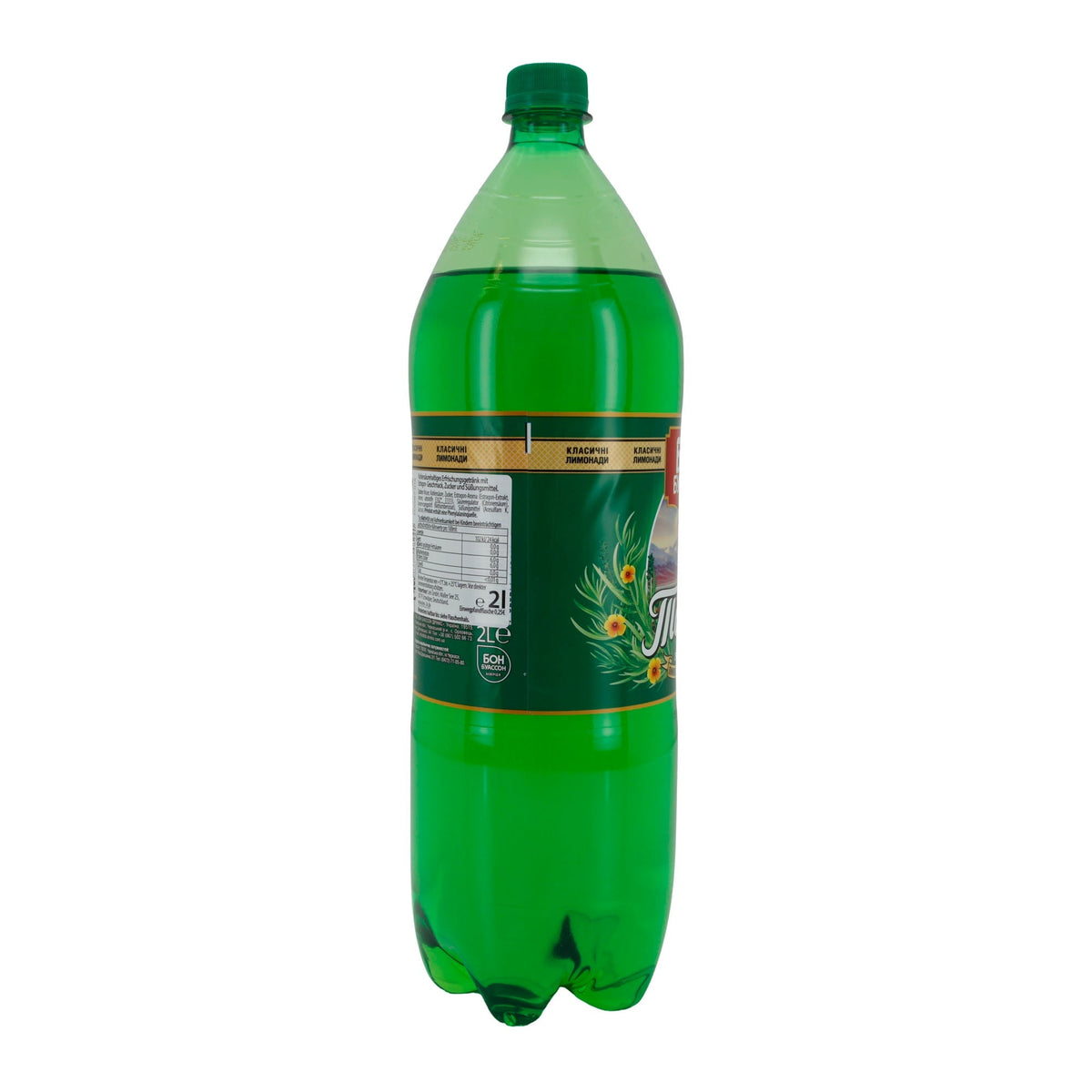 Bon Buasson | Estragon Limonade „Tarkhuna“ | Erfrischungsgetränk | 2 l UA