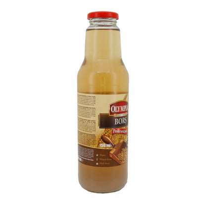 Bors Pasteurisiert Olympia | Traditioneller Würzsud mit Weizenkleie und Malzmehl | 750 ml