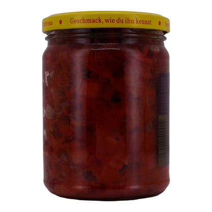 Borschtsch Steinhauer | Rode Biet Stoofpot | Met witte kool, aardappelen & wortelen, traditioneel | 500 g