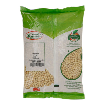 Boustan Mograbie | Libanesischer Großkorn-Couscous | 900 g | Mograbieh | Aus Hartweizengrieß | Made in Lebanon BOUSTAN