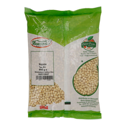 Boustan Mograbie | Libanesischer Großkorn - Couscous | 900 g | Mograbieh | Aus Hartweizengrieß | Made in Lebanon - Taste Your World