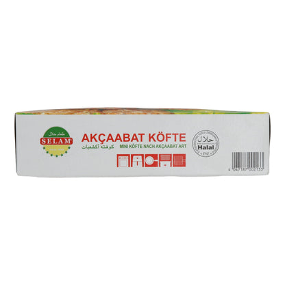 Bratwurst Selam | Tavuk Sosis | Hähnchen Bratrollen, Halal, tiefgefroren | 1300 g (20 Stück) SELAM