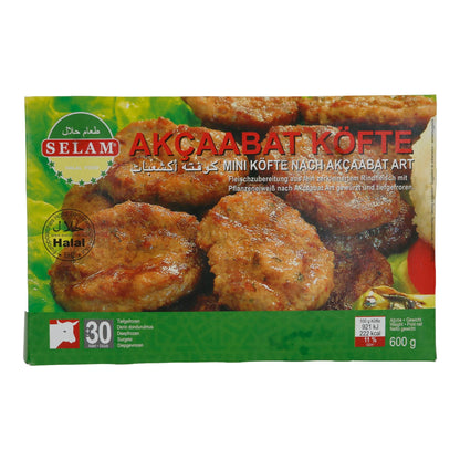 Bratwurst Selam | Tavuk Sosis | Hähnchen Bratrollen, Halal, tiefgefroren | 1300 g (20 Stück) SELAM