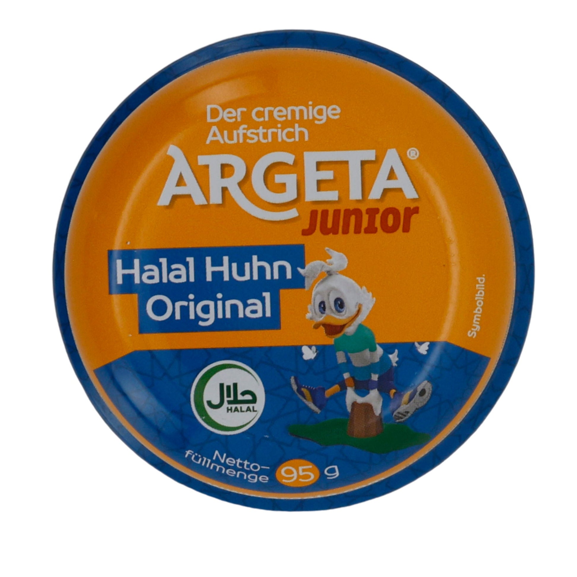 Brotaufstrich Argeta Halal Junior Original Huhn | Halal - zertifiziert | Milder Brotaufstrich | 95 g - Taste Your World