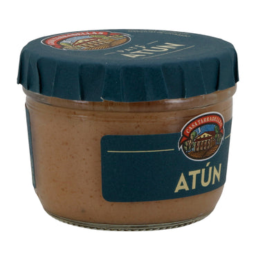 Brotaufstrich Casa Tarradellas | Paté de Atún | cremig, glutenfrei, mit 50 % Thunfisch | 125 g Silca