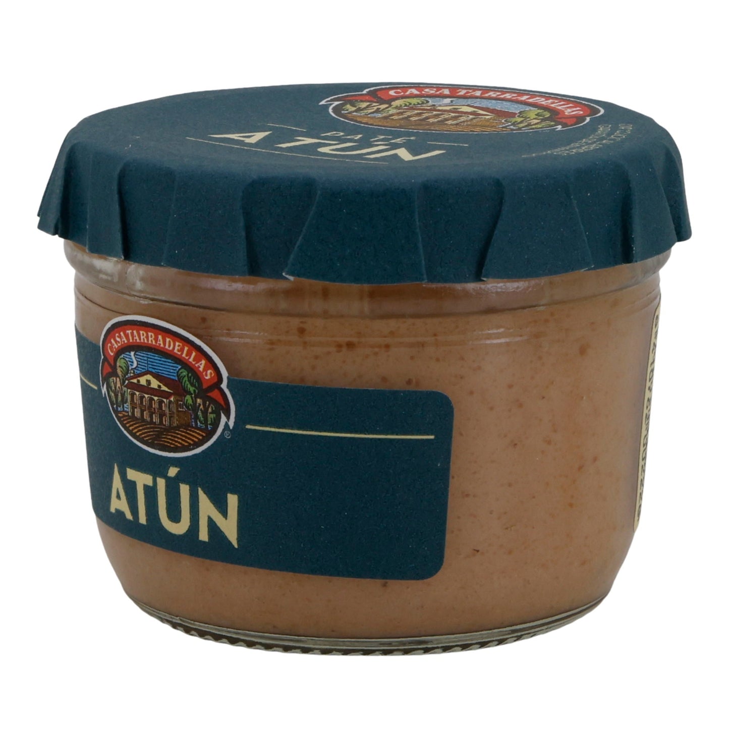 Brotaufstrich Casa Tarradellas | Paté de Atún | cremig, glutenfrei, mit 50 % Thunfisch | 125 g Silca