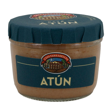Brotaufstrich Casa Tarradellas | Paté de Atún | cremig, glutenfrei, mit 50 % Thunfisch | 125 g Silca