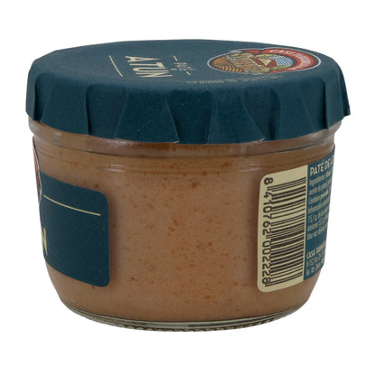 Brotaufstrich Casa Tarradellas | Paté de Atún | cremig, glutenfrei, mit 50 % Thunfisch | 125 g Silca