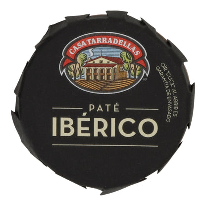 Brotaufstrich Casa Tarradellas | Paté Ibérico | Würziger Geschmack | 125g Glas