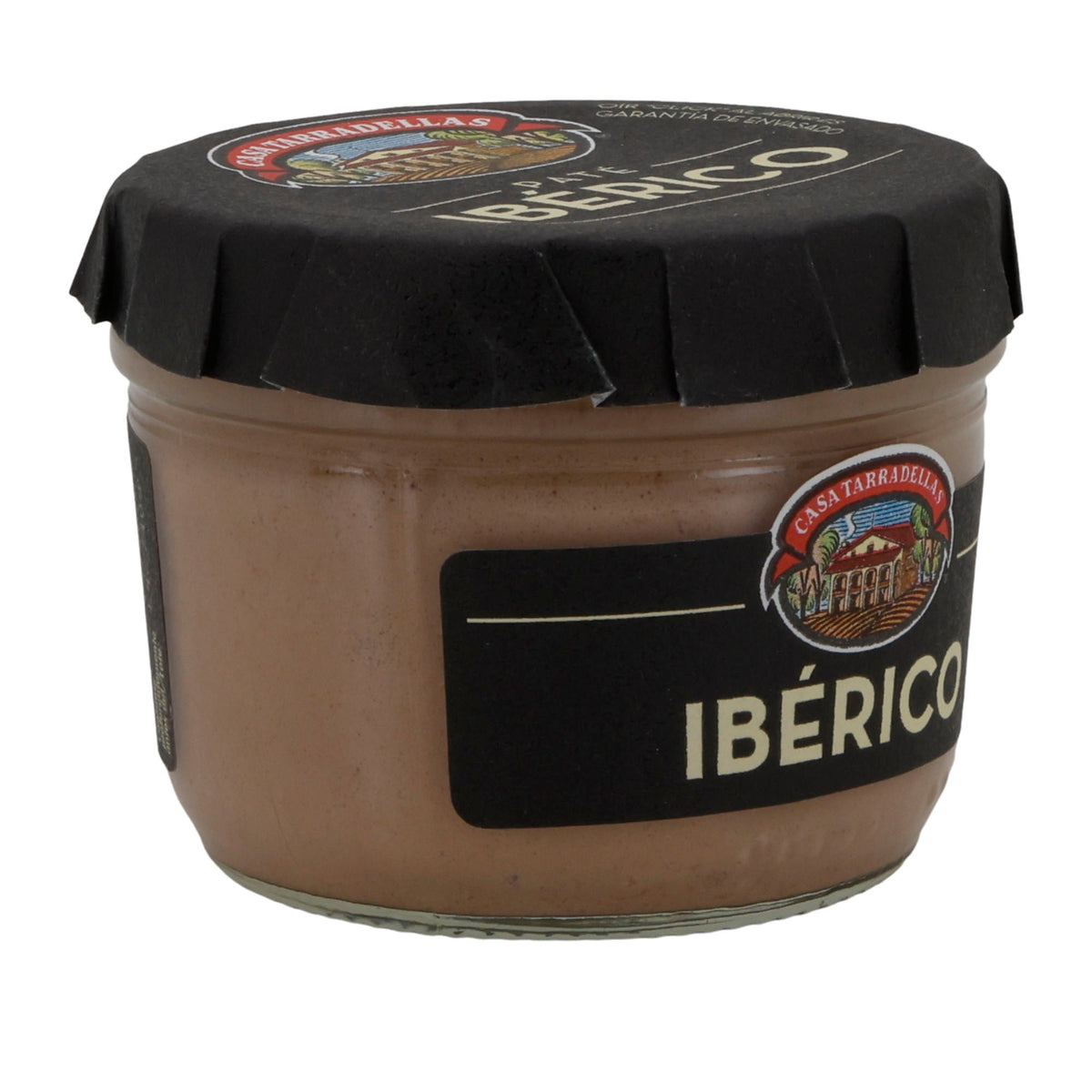 Brotaufstrich Casa Tarradellas | Paté Ibérico | Würziger Geschmack | 125g Glas