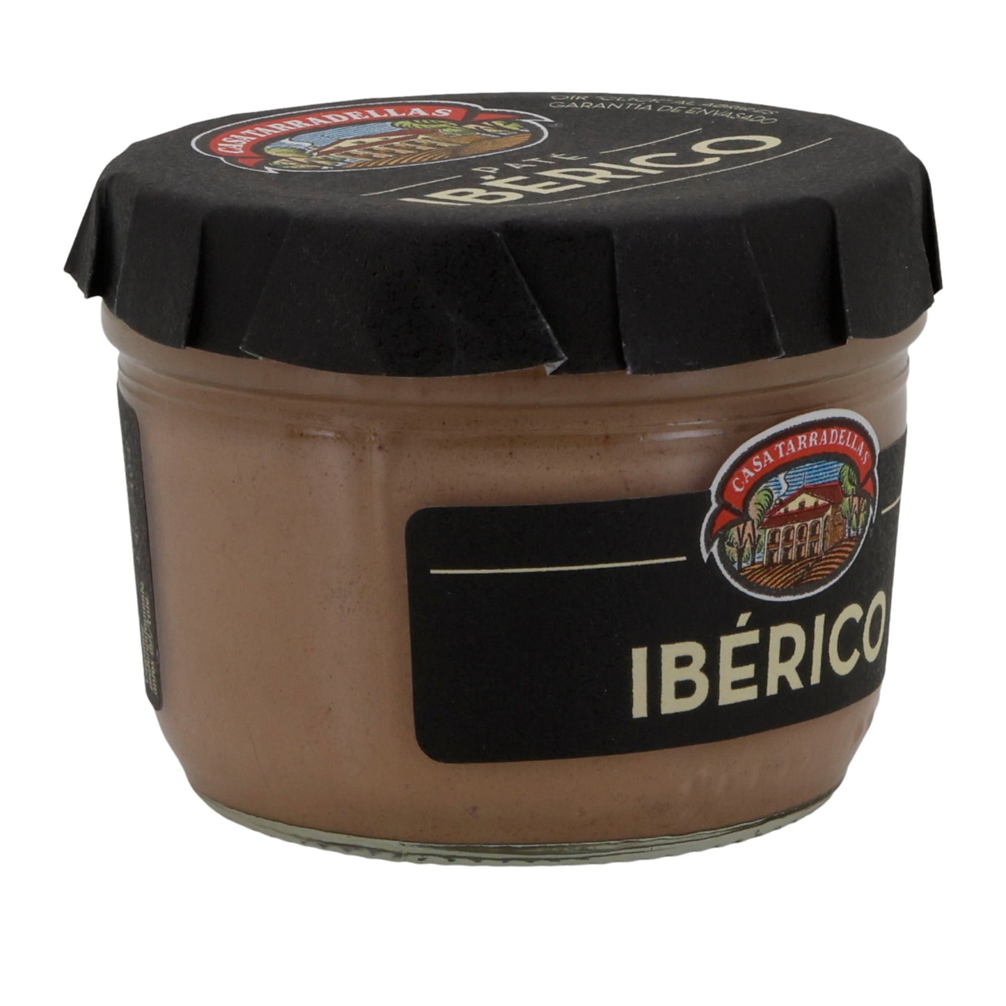 Brotaufstrich Casa Tarradellas | Paté Ibérico | Würziger Geschmack | 125g Glas