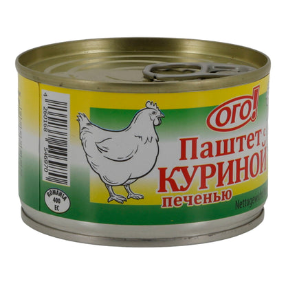Pastete OGO! met kippenlever | 150 g