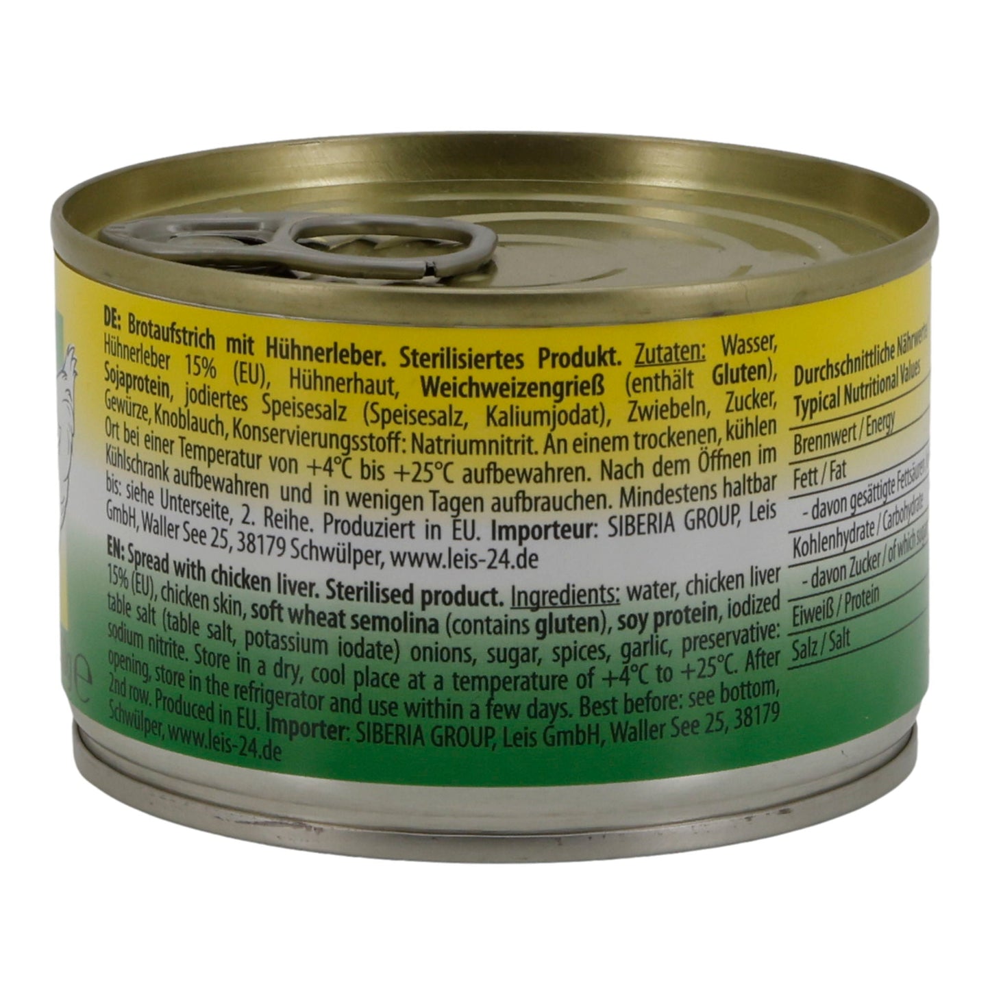 Pastete OGO! met kippenlever | 150 g