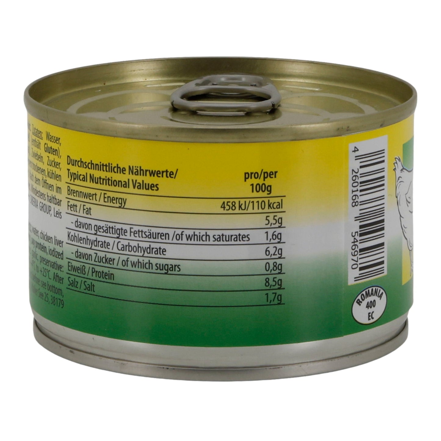 Pastete OGO! met kippenlever | 150 g