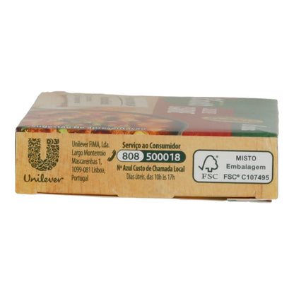 Brühewürfel Knorr | Caldo de Carne | Ohne Farbstoffe & Konservierungsmittel | 8 Würfel – 80 g