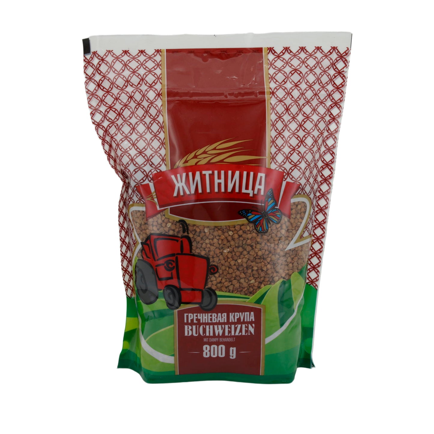 Buchweizen Житница | Farine | Cuite à la vapeur, polyvalente | 800g