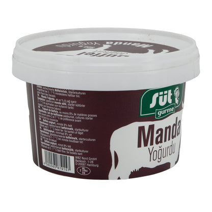 Büffeljoghurt Süt Gurme | Joghurt | Traditioneller Joghurt mit 8 % Fett | 500 g SUETUEM