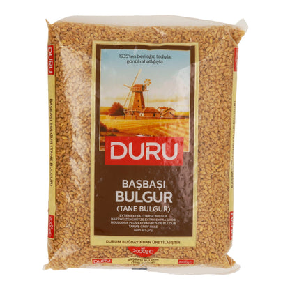 Bulgur Duru Başbaşı | Aromatisch | Extra grob | 2000 g