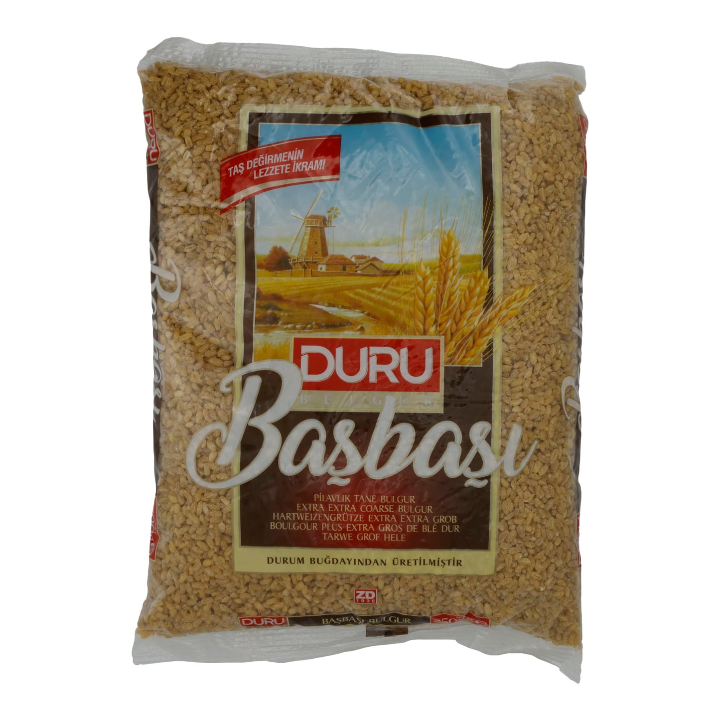 Bulgur Duru Başbaşı | Aromatisch | Extra grob | 2,5 kg