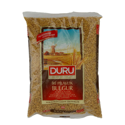 Bulgur Duru | Iri Pilavlik Bulgur | Extra grof, voor hartige gerechten | 1000 g