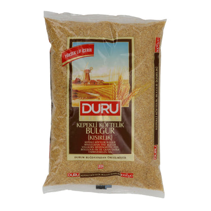 Bulgur DURU | Bulgur Integrale per Polpette | 1000 g