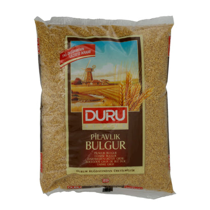 Bulgur Duru | Pilavlik Bulgur | Grosso, per piatti saporiti | 2500 g