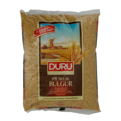 Bulgur Duru | Pilavlik Bulgur | Grob, für herzhafte Gerichte | 2500 g DURU