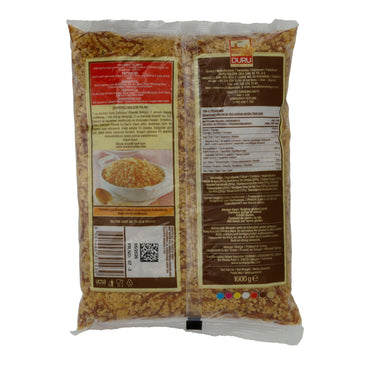 Bulgur Duru Şehriyeli Pilavlık | Aromatisch | Grob mit Fadennudeln | 1 kg DURU